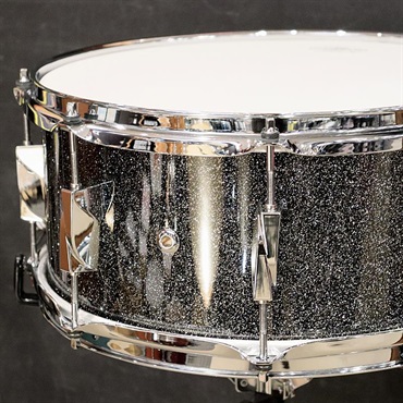 CANOPUS JSB-1465-SBS-LQ [YAIBA II Birch Snare Drum 14''×6.5'' - Shadow Black Sparkle LQ] 画像3