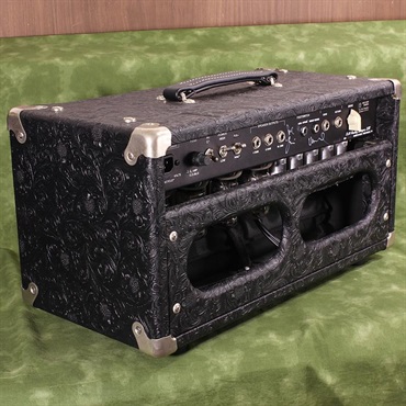 Two-Rock USED 中古 Custom Reverb Signature Ver.2 100W Head Black Western Tolex 6L6 Power Tubes SN. 227 画像3