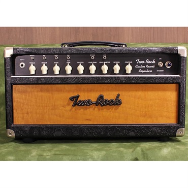 Two-Rock USED 中古 Custom Reverb Signature Ver.2 100W Head Black Western Tolex 6L6 Power Tubes SN. 227 画像4