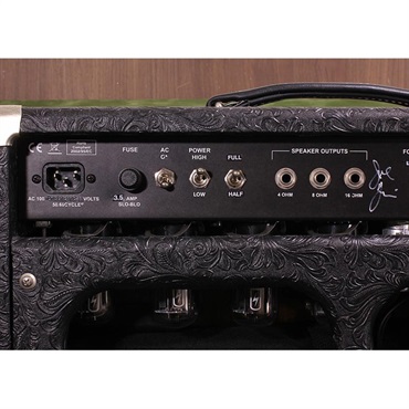 Two-Rock USED 中古 Custom Reverb Signature Ver.2 100W Head Black Western Tolex 6L6 Power Tubes SN. 227 画像8