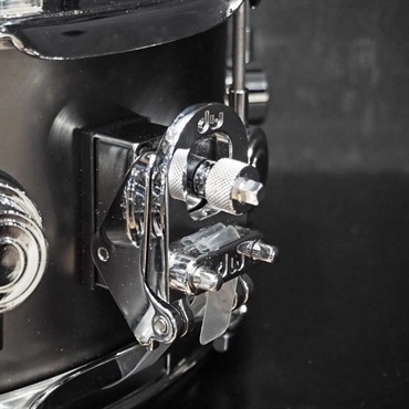 dw USED 中古 DRVD5514SVCBK [Collector's Satin Black over Brass Snare 14''x5.5''] 画像5