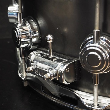 dw USED 中古 DRVD5514SVCBK [Collector's Satin Black over Brass Snare 14''x5.5''] 画像6