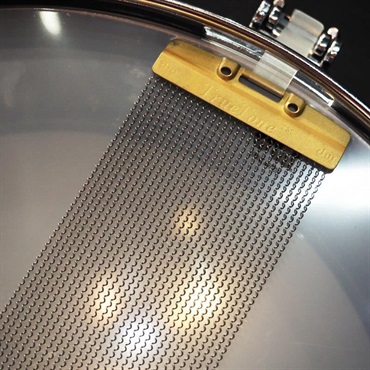 dw USED 中古 DRVD5514SVCBK [Collector's Satin Black over Brass Snare 14''x5.5''] 画像7
