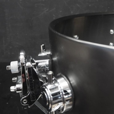 dw USED 中古 DRVD5514SVCBK [Collector's Satin Black over Brass Snare 14''x5.5''] 画像9