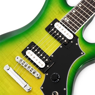 Gibson Victory Figured Top (Iguana Burst) 【S/N 203150126】 画像3
