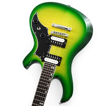 Gibson Victory Figured Top (Iguana Burst) 【S/N 203150126】 画像8