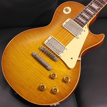 Gibson 【GIBSON×AQUBEストラッププレゼント】Murphy Lab 1959 Les Paul Standard Reissue Light Aged Golden Poppy Burst SN. 9 6288 画像2