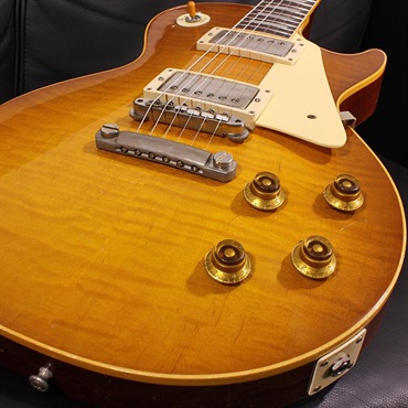 Gibson 【GIBSON×AQUBEストラッププレゼント】Murphy Lab 1959 Les Paul Standard Reissue Light Aged Golden Poppy Burst SN. 9 6288 画像3