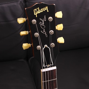 Gibson 【GIBSON×AQUBEストラッププレゼント】Murphy Lab 1959 Les Paul Standard Reissue Light Aged Golden Poppy Burst SN. 9 6288 画像9