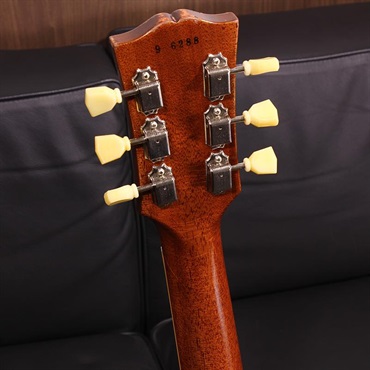 Gibson 【GIBSON×AQUBEストラッププレゼント】Murphy Lab 1959 Les Paul Standard Reissue Light Aged Golden Poppy Burst SN. 9 6288 画像10