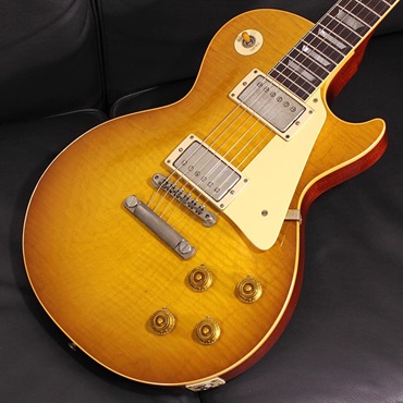 Gibson 【GIBSON×AQUBEストラッププレゼント】Murphy Lab 1959 Les Paul Standard Reissue R-Top Light Aged BOTB 62 SN. 9 6341 画像2