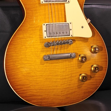 Gibson 【GIBSON×AQUBEストラッププレゼント】Murphy Lab 1959 Les Paul Standard Reissue R-Top Light Aged BOTB 62 SN. 9 6341 画像5