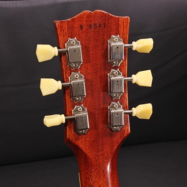 Gibson 【GIBSON×AQUBEストラッププレゼント】Murphy Lab 1959 Les Paul Standard Reissue R-Top Light Aged BOTB 62 SN. 9 6341 画像10