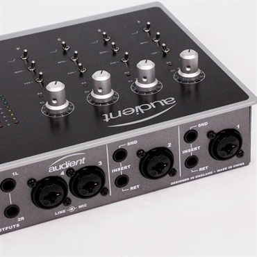 audient USED 中古 iD44 (オーディエント)(オーディオインターフェース)(USB-C対応)(ループバック搭載) 画像6