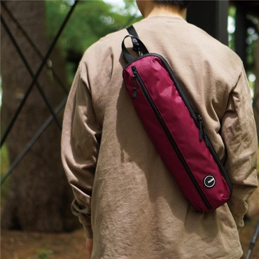 PACKEN 【5/29発売】PCN-NRSC6-XBRD [Roundish Stick Case - X-PAC BORDEAUX] 画像8