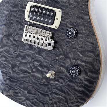 P.R.S. Ikebe Exclusive SE CE 24 Quilt (Charcoal w/ White Doghair back) SN.CTIH093019 【2025年生産品】 画像4