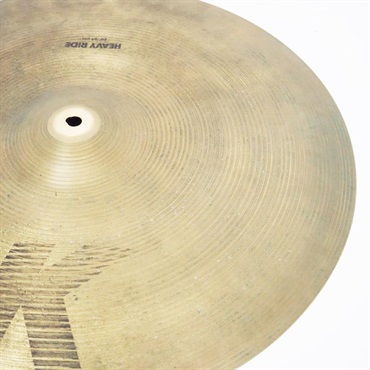 Zildjian USED 中古 80～90's K Zildjian Heavy Ride 20 [2706g] 画像3