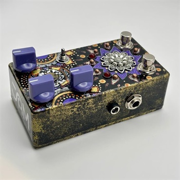 JAM Pedals DELAY LLAMA MK.3 CUSTOM SHOP MANDALA 画像2