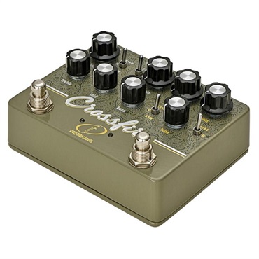 Crazy Tube Circuits Crossfire（CTC/クレイジーチューブ）オーバードライブ 画像1