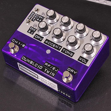 shin’s music DUMBLOID TWIN RF/EJ Custom Purple Scratch 【Guitars Station Order Model】 画像1