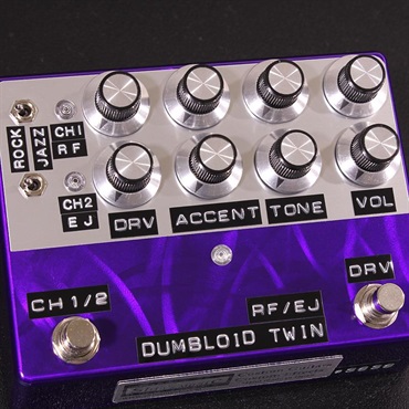 shin’s music DUMBLOID TWIN RF/EJ Custom Purple Scratch 【Guitars Station Order Model】 画像5