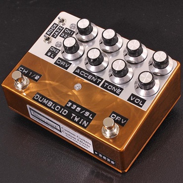 shin’s music DUMBLOID TWIN 335/SL Custom Copper Scratch 【Guitars Station Order Model】 画像1