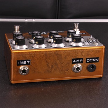 shin’s music DUMBLOID TWIN 335/SL Custom Copper Scratch 【Guitars Station Order Model】 画像2