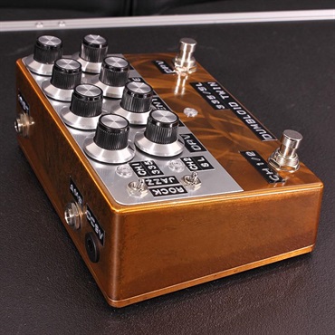 shin’s music DUMBLOID TWIN 335/SL Custom Copper Scratch 【Guitars Station Order Model】 画像3