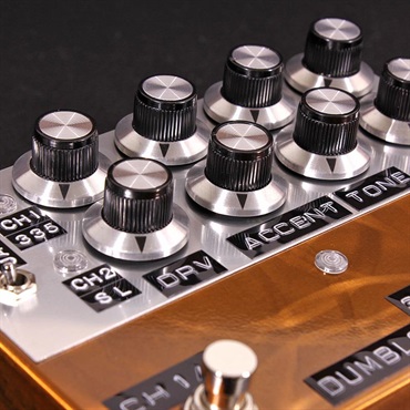 shin’s music DUMBLOID TWIN 335/SL Custom Copper Scratch 【Guitars Station Order Model】 画像4