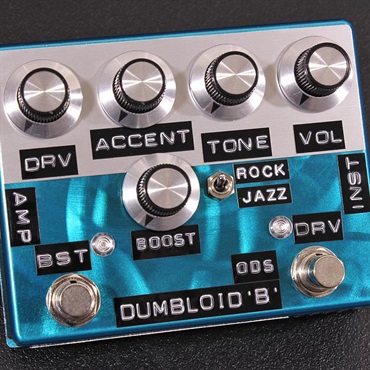 shin’s music DUMBLOID B Boost Over Drive Special Emerald Scratch 画像5