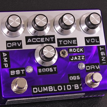 shin’s music DUMBLOID B Boost Over Drive Special Purple Scratch 画像5