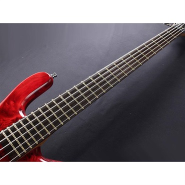 Warwick Pro Series Streamer LX 5st Birdseye Poplar Top (Dark Bleached Red TP HP) [Ikebe 50th Anniversary Special Edition] #013968 画像6