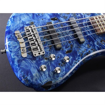 Warwick Pro Series Streamer LX 5st Birdseye Poplar Top (Bleached Blue TP HP) [Ikebe 50th Anniversary Special Edition] #014003 画像4