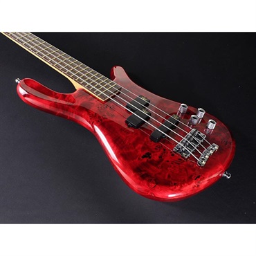 Warwick Pro Series Streamer LX 4st Birdseye Poplar Top (Dark Bleached Red TP HP) [Ikebe 50th Anniversary Special Edition] #013941 画像5