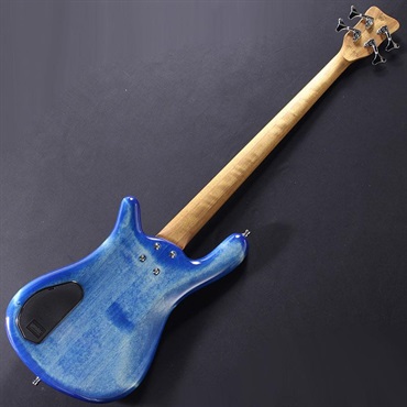 Warwick Pro Series Streamer LX 4st Birdseye Poplar Top (Bleached Blue TP HP) [Ikebe 50th Anniversary Special Edition] #013989 画像2