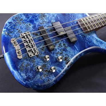 Warwick Pro Series Streamer LX 4st Birdseye Poplar Top (Bleached Blue TP HP) [Ikebe 50th Anniversary Special Edition] #013989 画像4