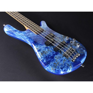 Warwick Pro Series Streamer LX 4st Birdseye Poplar Top (Bleached Blue TP HP) [Ikebe 50th Anniversary Special Edition] #013989 画像5