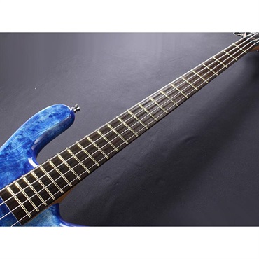 Warwick Pro Series Streamer LX 4st Birdseye Poplar Top (Bleached Blue TP HP) [Ikebe 50th Anniversary Special Edition] #013989 画像6