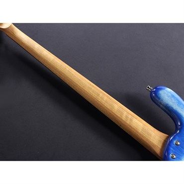 Warwick Pro Series Streamer LX 4st Birdseye Poplar Top (Bleached Blue TP HP) [Ikebe 50th Anniversary Special Edition] #013989 画像9