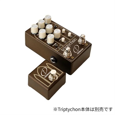 Crazy Tube Circuits XT Triptychon フットスイッチ ※5月中旬頃発売予定 画像1
