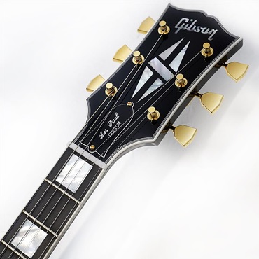 Gibson 【GIBSON×AQUBEストラッププレゼント】IKEBE 50th Anniversary 1968 Les Paul Custom 7A Quilt Maple Top Gloss Trans Aqua SN.511028 画像8