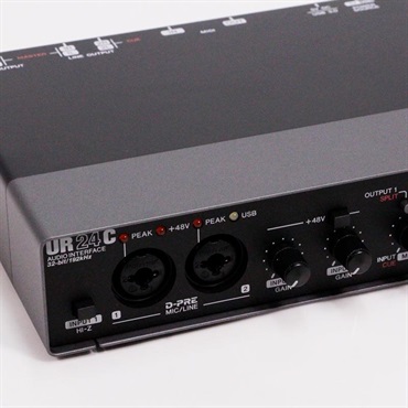 Steinberg USED 中古 UR24C (スタインバーグ)(オーディオインターフェース)(USB-C対応) 画像1