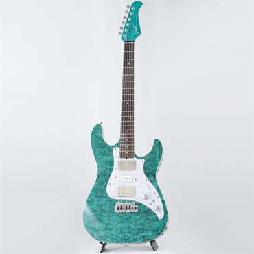 VARITA Soltar Standard 5053 Quilt Top (Dark Aqua Blue) [SN.0362] 【数量限定！VaritaオリジナルTシャツプレゼント！】 画像1