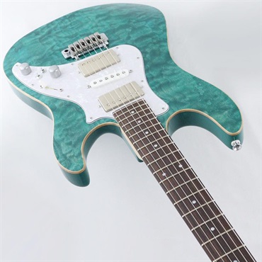 VARITA Soltar Standard 5053 Quilt Top (Dark Aqua Blue) [SN.0362] 【数量限定！VaritaオリジナルTシャツプレゼント！】 画像4
