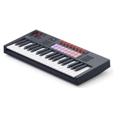 NOVATION FLkey 2 37 【予約商品・6月中旬発売予定】 (ノベーション)(エフエルスタジオ)(FLスタジオ)(エフエルキー)(MIDIコントローラー)(37鍵盤) 画像1