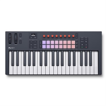 NOVATION FLkey 2 37 【予約商品・6月中旬発売予定】 (ノベーション)(エフエルスタジオ)(FLスタジオ)(エフエルキー)(MIDIコントローラー)(37鍵盤) 画像2