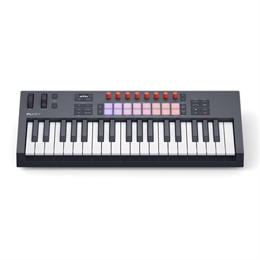 NOVATION FLkey 2 37 【予約商品・6月中旬発売予定】 (ノベーション)(エフエルスタジオ)(FLスタジオ)(エフエルキー)(MIDIコントローラー)(37鍵盤) 画像3