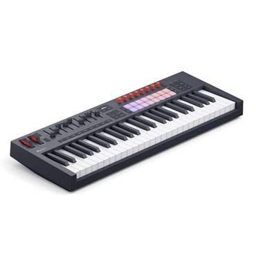 NOVATION FLkey 2 49 【予約商品・6月上旬発売予定】 (ノベーション)(エフエルスタジオ)(FLスタジオ)(エフエルキー)(MIDIコントローラー)(49鍵盤) 画像1