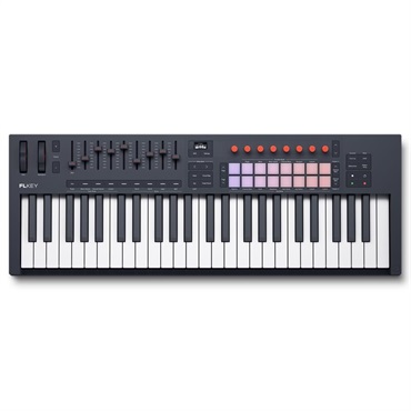 NOVATION FLkey 2 49 【予約商品・6月上旬発売予定】 (ノベーション)(エフエルスタジオ)(FLスタジオ)(エフエルキー)(MIDIコントローラー)(49鍵盤) 画像2