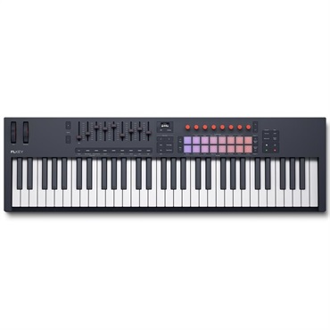NOVATION FLkey 2 61 【予約商品・6月上旬発売予定】 (ノベーション)(エフエルスタジオ)(FLスタジオ)(エフエルキー)(MIDIコントローラー)(61鍵盤) 画像2